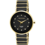 Relógio technos cerâmica