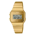 RELÓGIO CASIO DIGITAL DOURADO