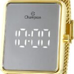 RELOGIO CHAMPION DIGITAL ESPELHADO