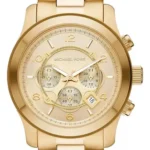 RELÓGIO MICHAEL KORS DOURADO