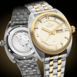 RELÓGIO TECHNOS AUTOMÁTICO BICOLOR